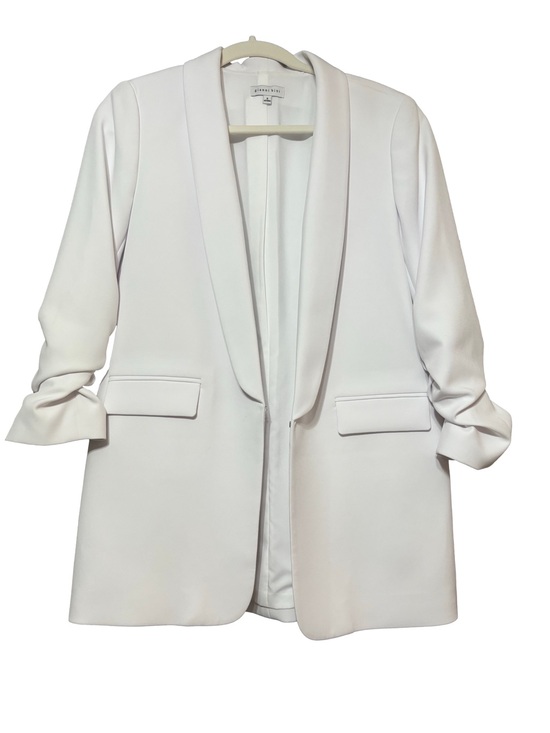Gianni Bini Jackets & Blazers - Gianni Bini White Shawl Collar Blazer